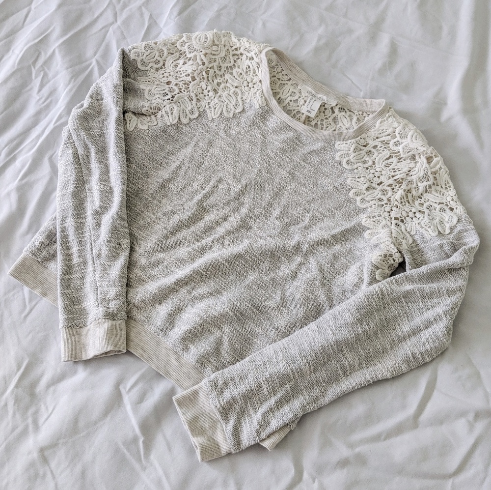 Forever 21 Grey Sweater